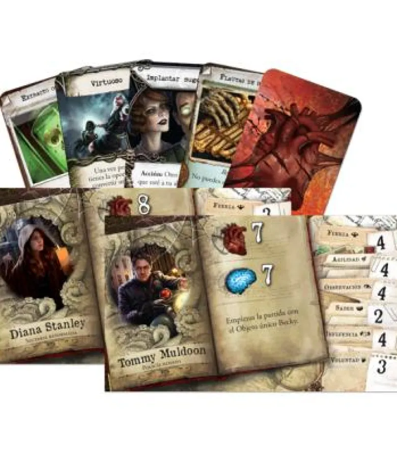 Las Mansiones de la Locura: Calles de Arkham