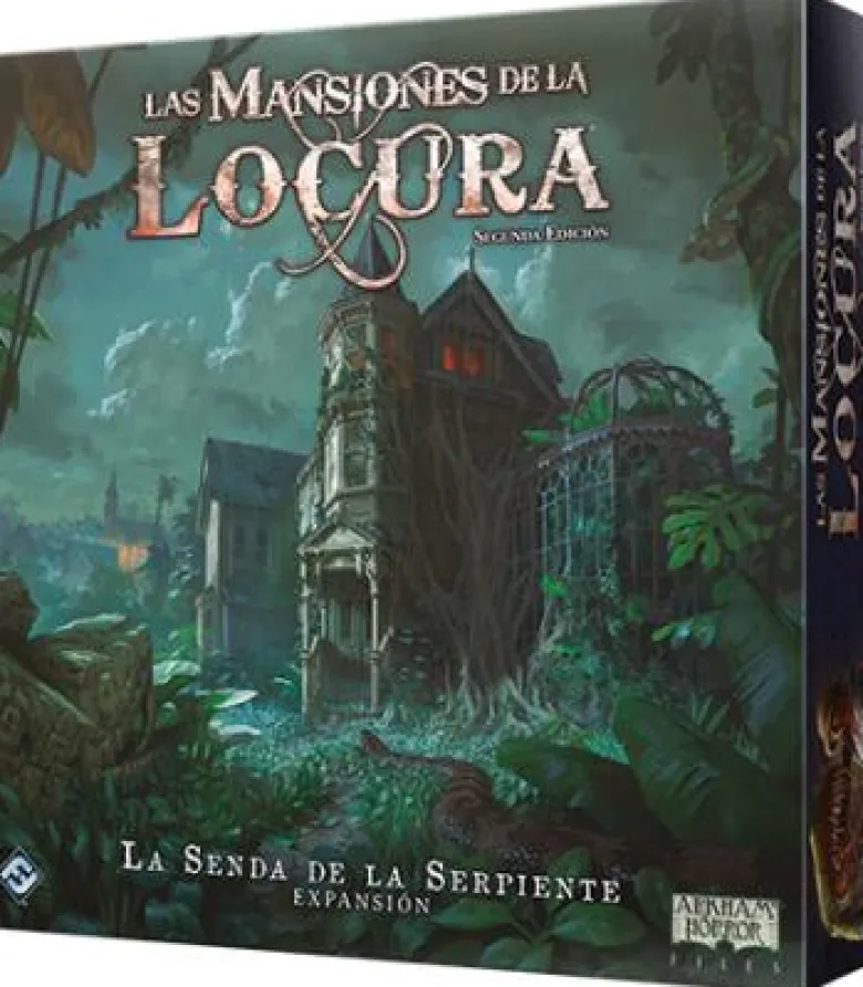 Las Mansiones de la Locura: La Senda de la Serpiente
