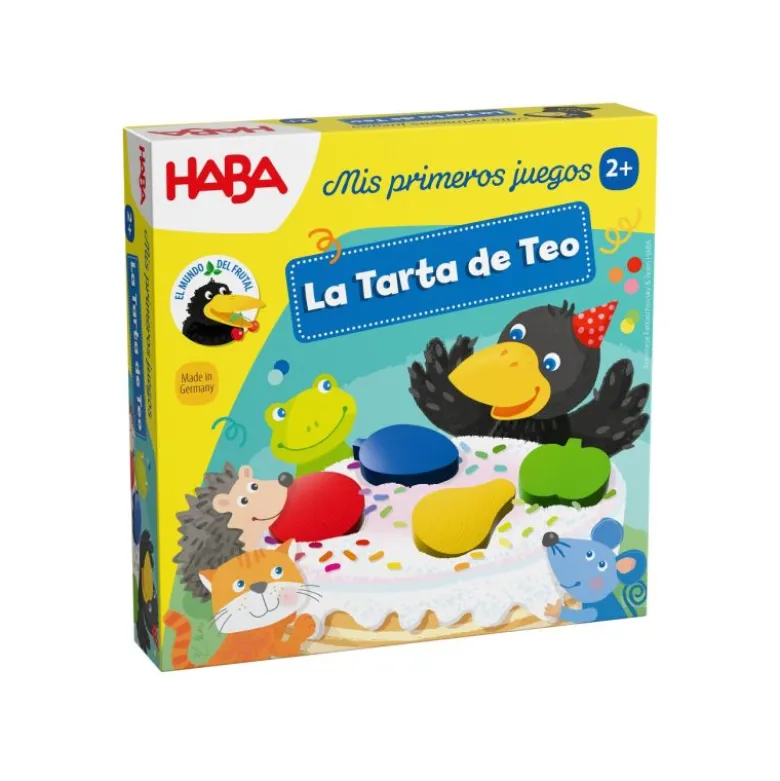 La Tarta de Teo (Mis Primeros Juegos)