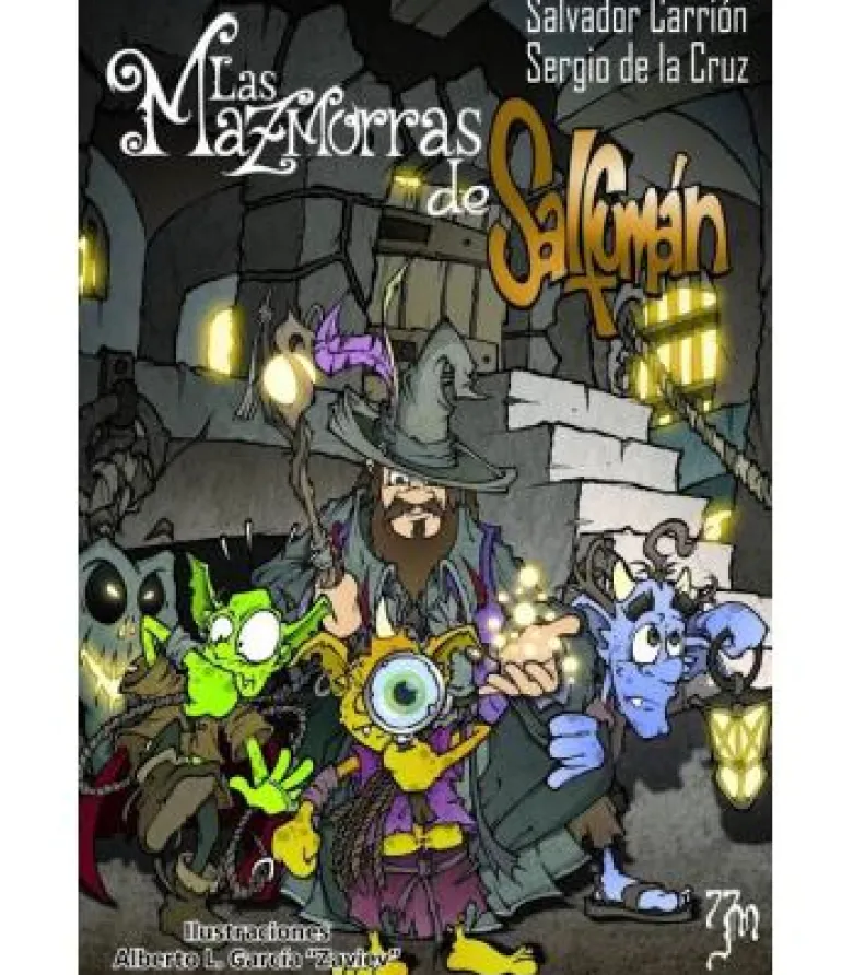 La Torre de Salfumán: Las Mazmorras de Salfumán