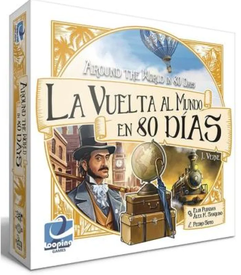 La Vuelta al Mundo en 80 Dias