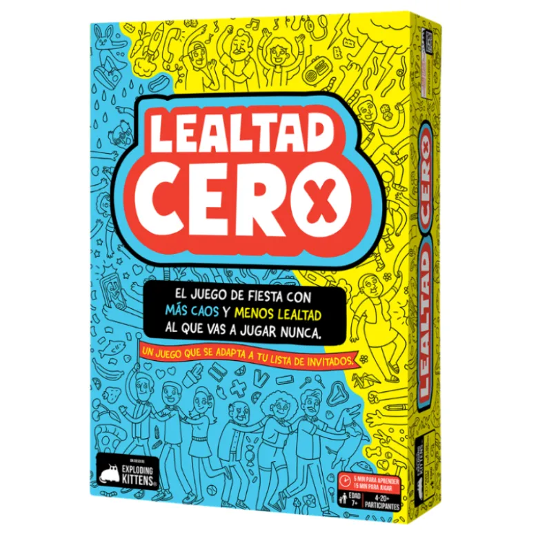 Lealtad Cero