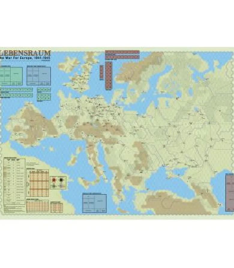 Lebensraum: The War for Europe, 1941-1945 (Inglés)