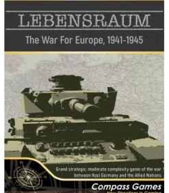Lebensraum: The War for Europe, 1941-1945 (Inglés)