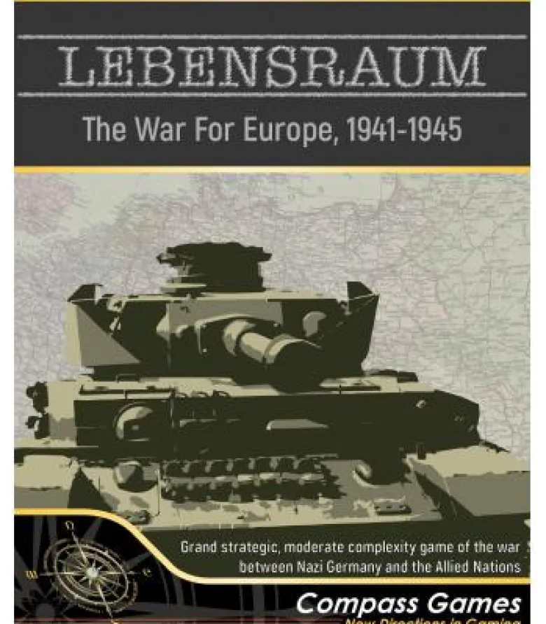 Lebensraum: The War for Europe, 1941-1945 (Inglés)