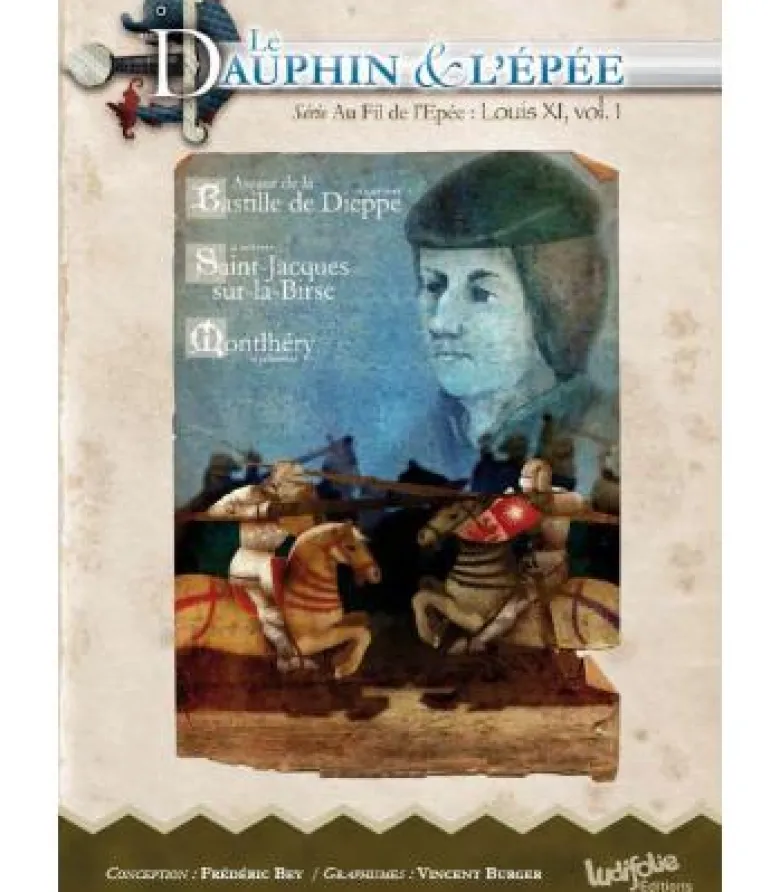 Le Dauphin et l'Epée (Francés)