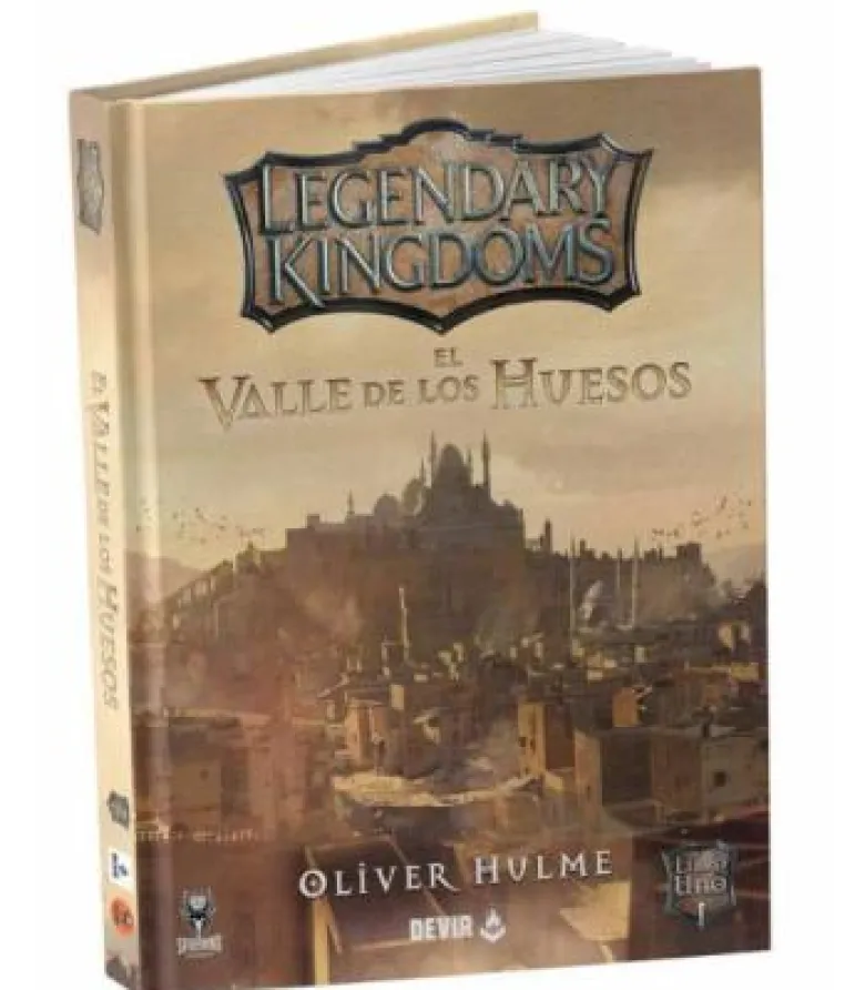 Legendary Kingdoms 1: El Valle de los huesos