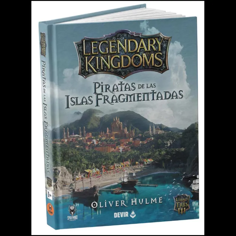 Legendary Kingdoms 3: Piratas de las Islas Fragmentadas