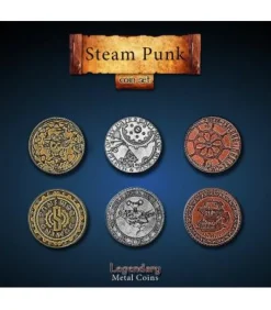 Legendary Metal Coins: Steam Punk (24)