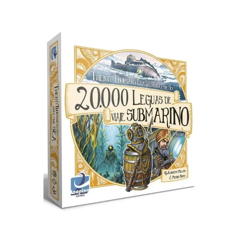20.000 Leguas de Viaje Submarino