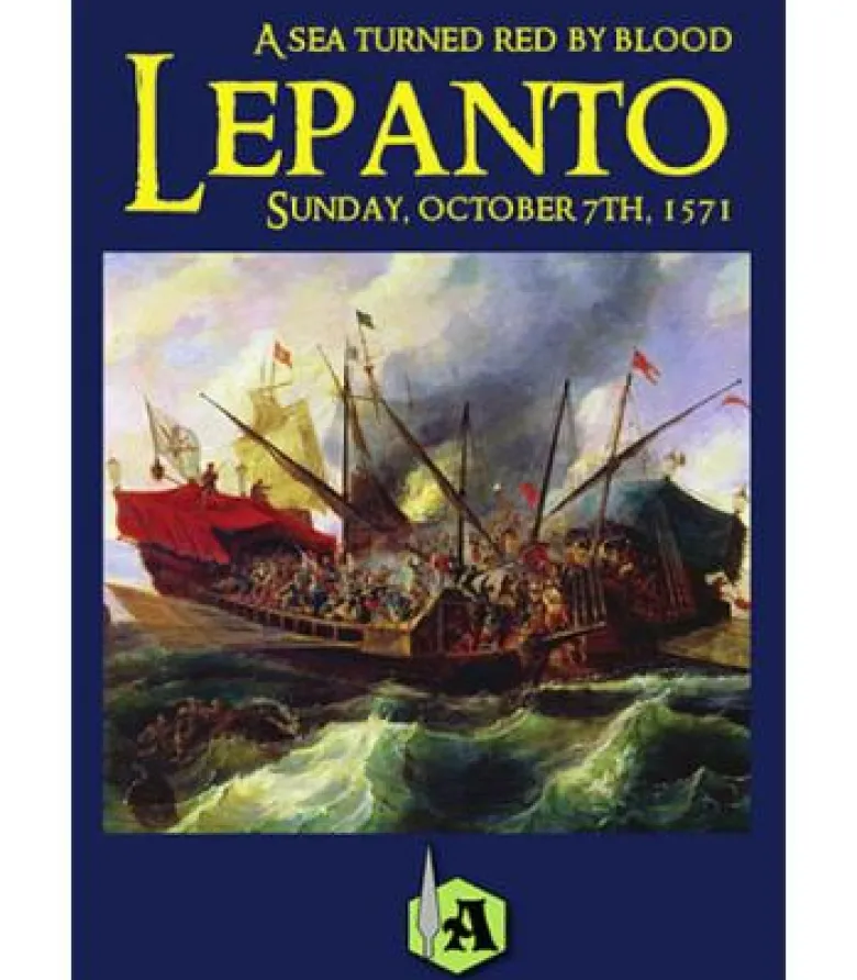 Lepanto: A Sea Turned Red by Blood (Inglés)
