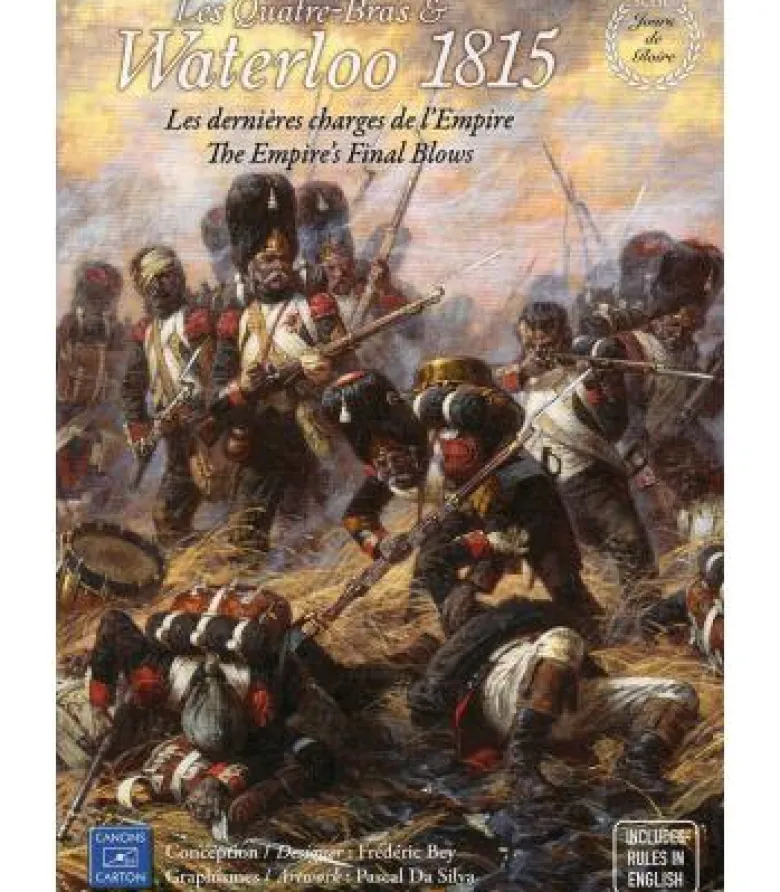Les Quatre-Bras & Waterloo 1815 (2nd Edition) (Inglés)
