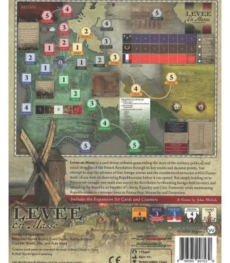Levee en Masse (Deluxe Edition) (Inglés)