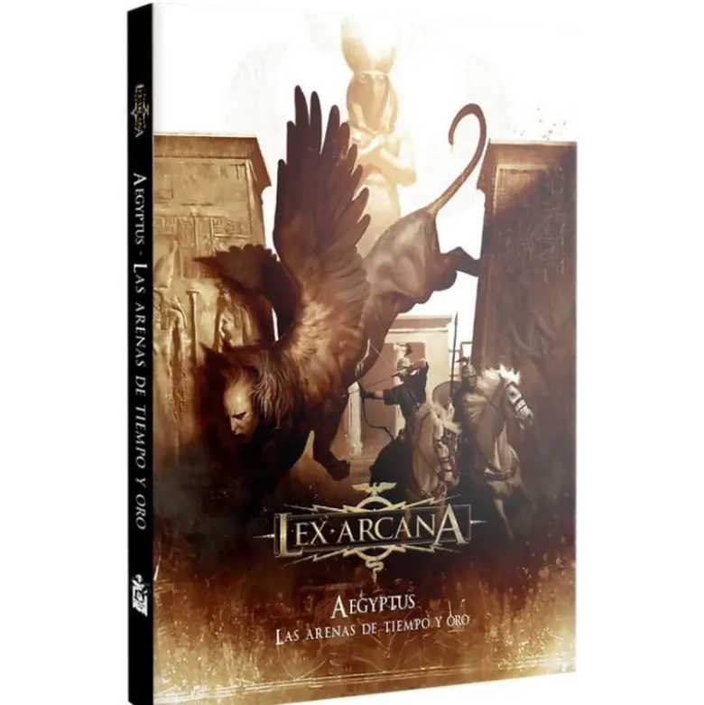 Lex Arcana - Aegyptus: Las Arenas de Tiempo y Oro