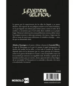 Leyenda Élfica 4 - Aliados y Enemigos