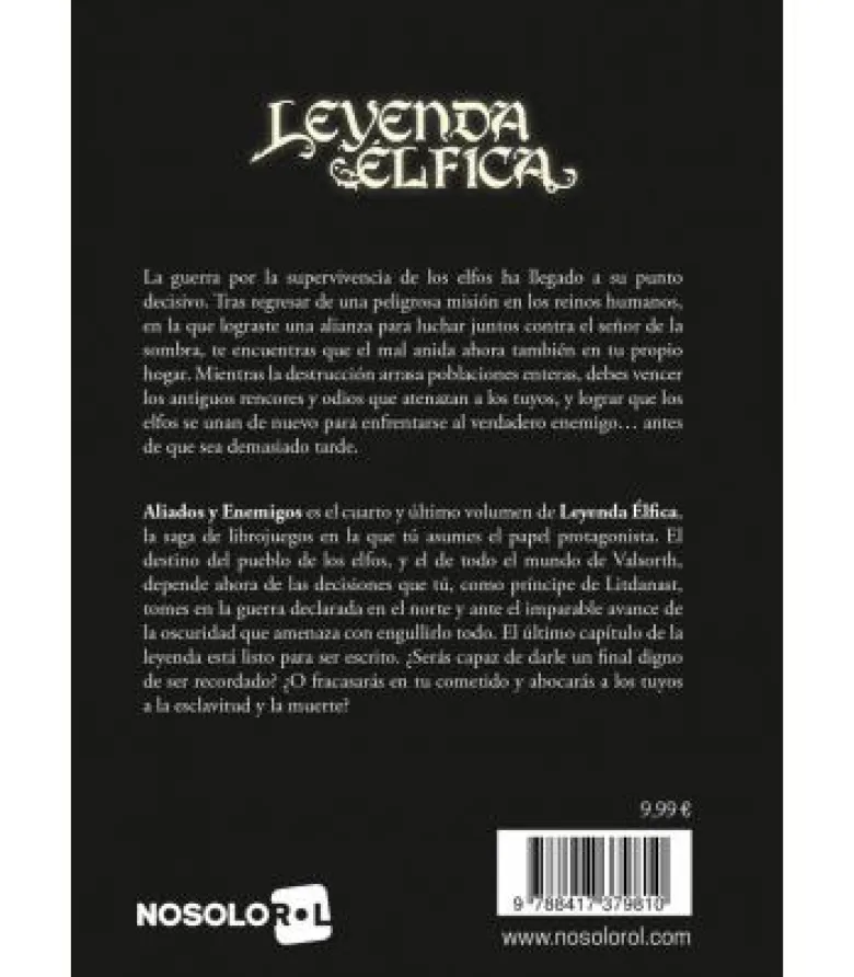 Leyenda Élfica 4 - Aliados y Enemigos