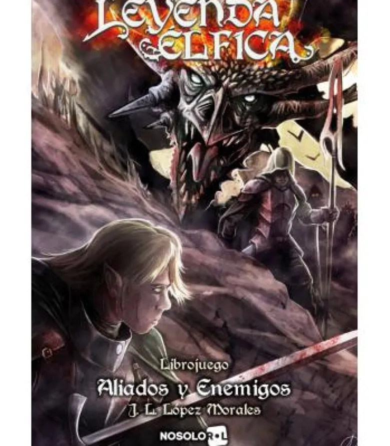 Leyenda Élfica 4 - Aliados y Enemigos