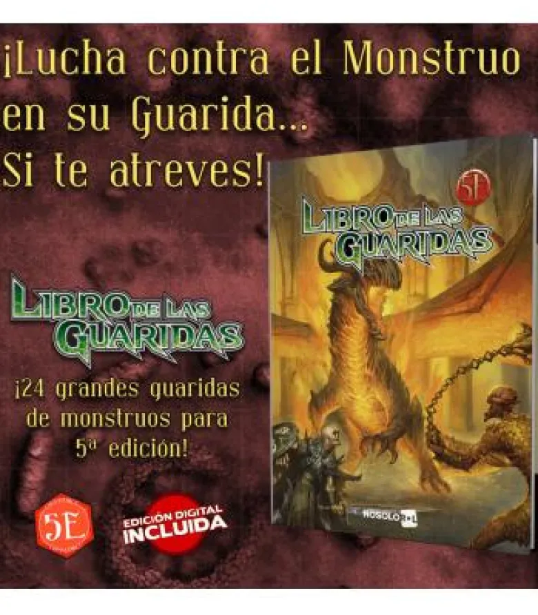 Libro de las Guaridas