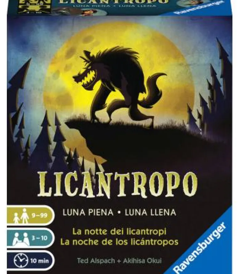 Licantropo: Luna Llena