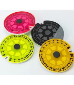 Life Counters: Set of 4 Single Dials