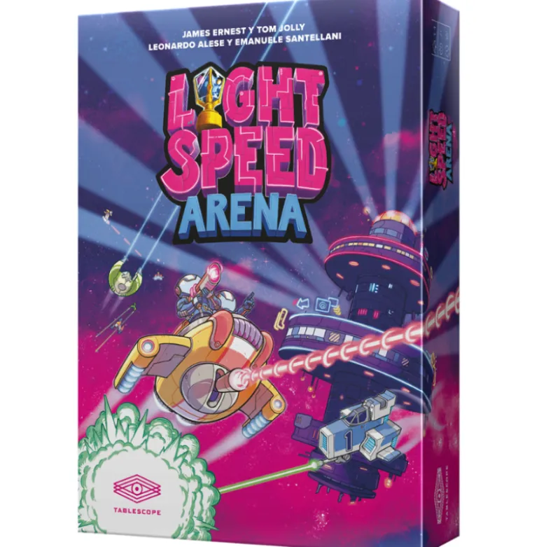 Light Speed: Arena