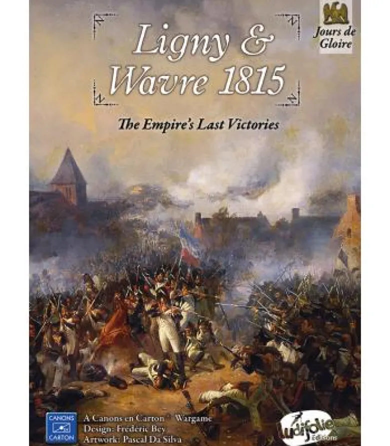Ligny & Wavre 1815: The Empire's Last Victories (Inglés)