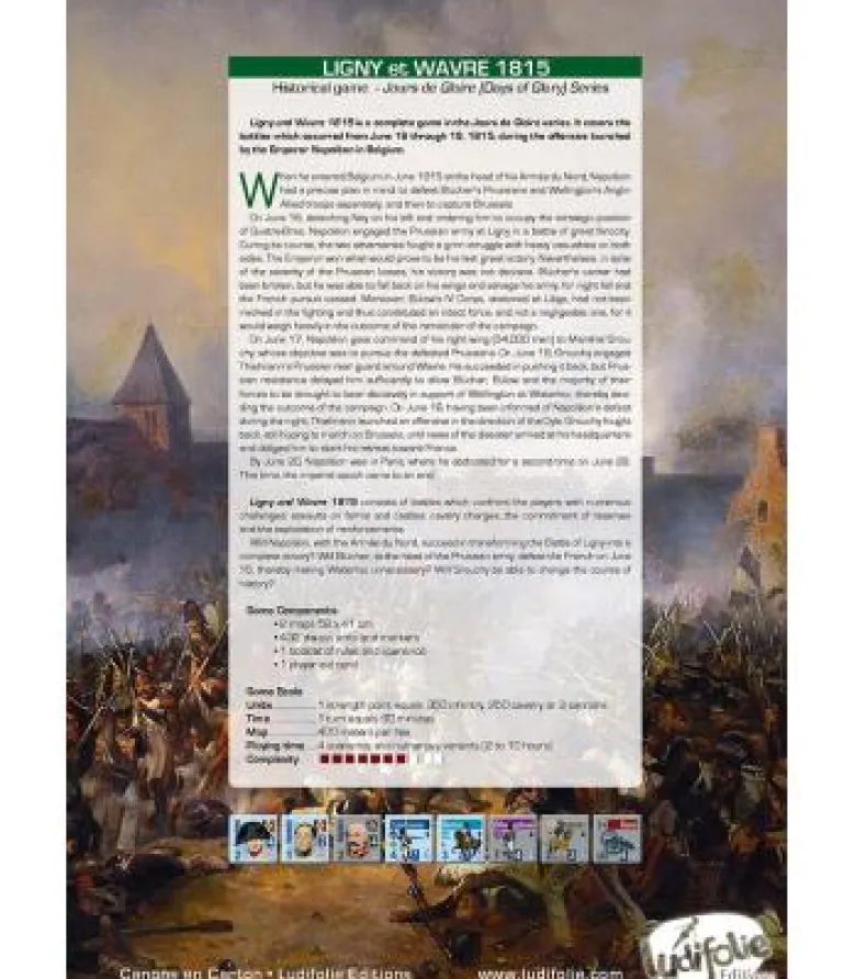 Ligny & Wavre 1815: The Empire's Last Victories (Inglés)