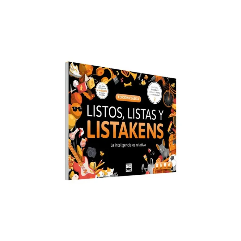 Listos, Listas y Listakens (Edicion Clásica)