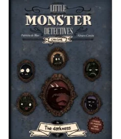 Little Monster Detectives (Inglés)