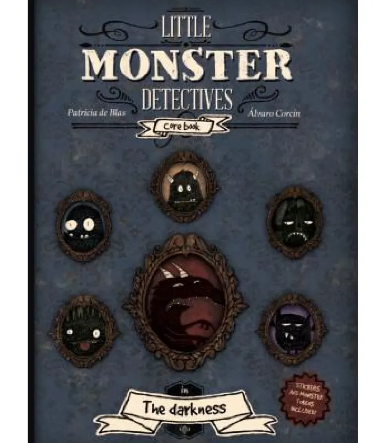 Little Monster Detectives (Inglés)
