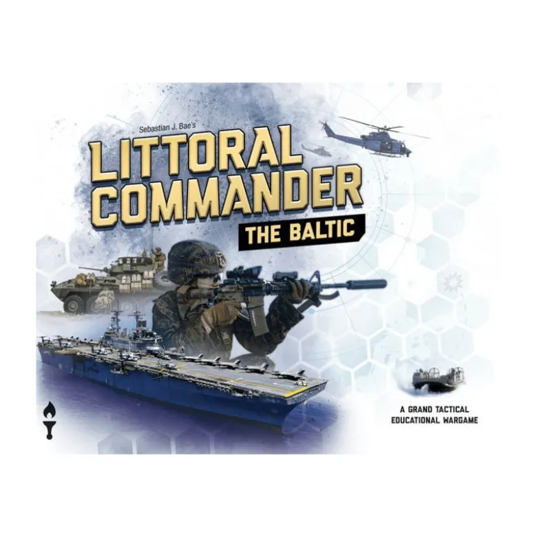 Littoral Commander: The Baltic (Inglés)