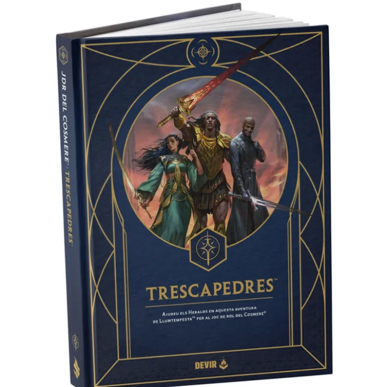 Llumtempesta: Trescapedres