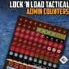 Lock'N Load Tactical: Admin Counters (Inglés)
