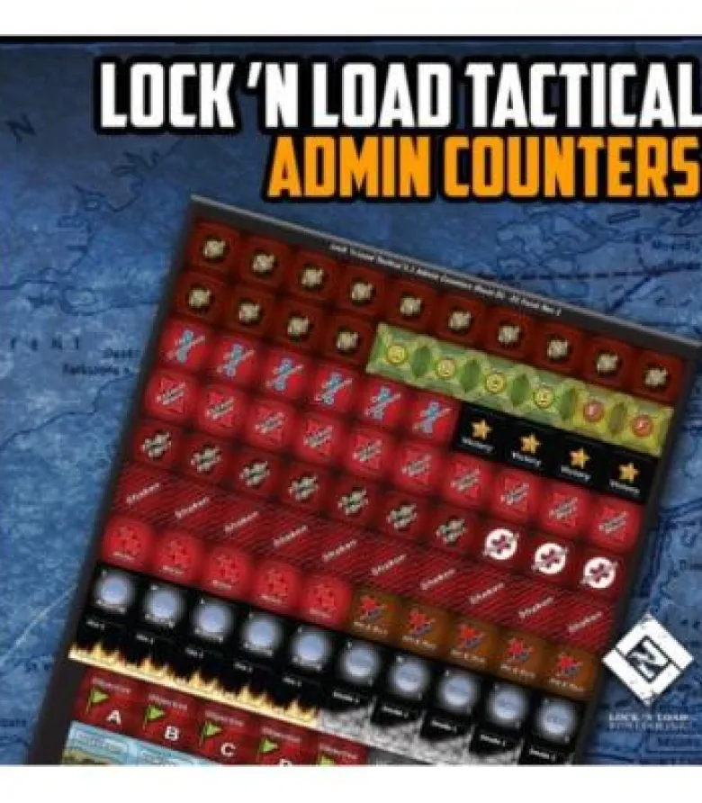 Lock'N Load Tactical: Admin Counters (Inglés)