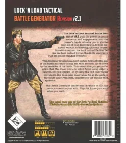 Lock'N Load Tactical: Battle Generator (Revision v2.1) (Inglés)