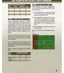 Lock'N Load Tactical: Battle Generator (Revision v2.1) (Inglés)