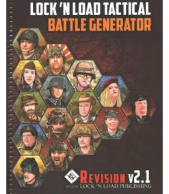 Lock'N Load Tactical: Battle Generator (Revision v2.1) (Inglés)