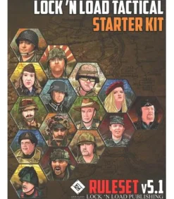 Lock'N Load Tactical Starter Kit: Ruleset v5.1 (Inglés)