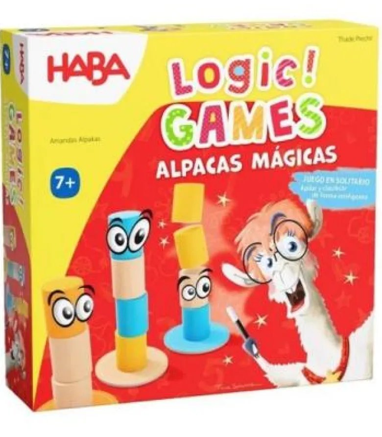 Logic! Games: Alpacas Mágicas