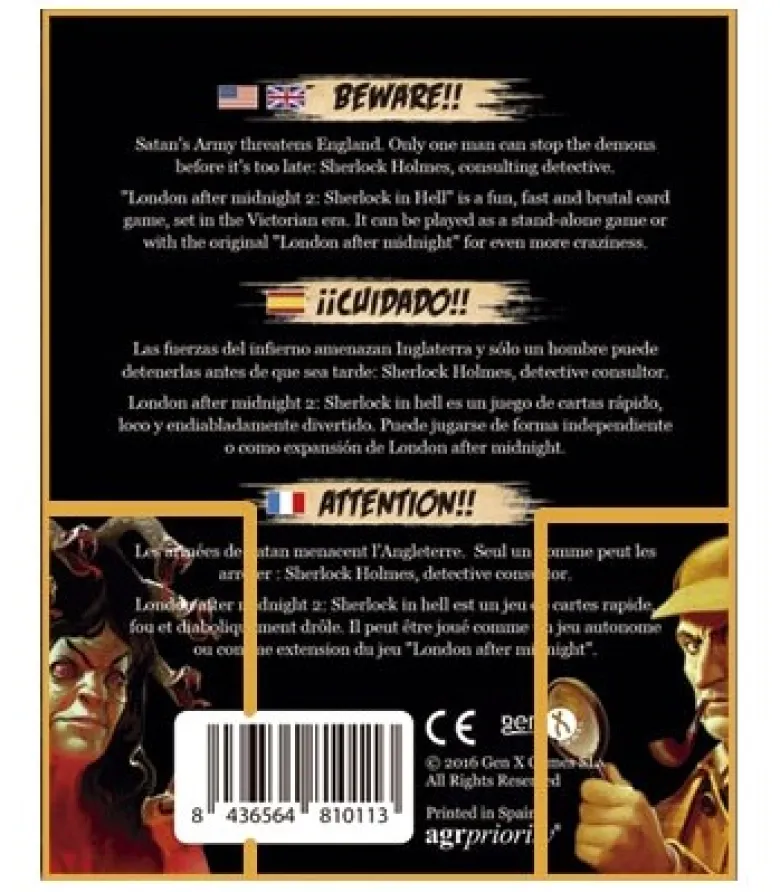 London After Midnight 2: Sherlock in Hell
