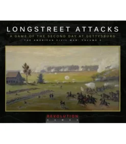 Longstreet Attacks: The Second Day at Gettysburg (Inglés)