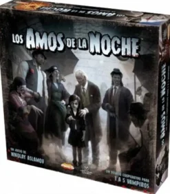 Los Amos de la Noche
