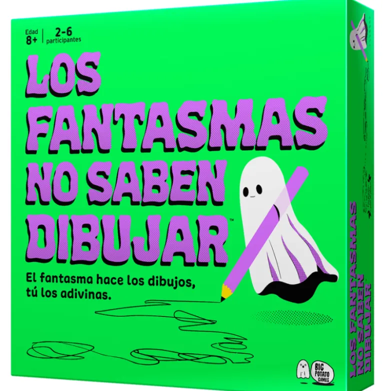 Los Fantasmas no Saben Dibujar
