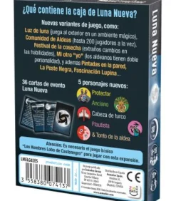 Los Hombres Lobo de Castronegro: Luna Nueva