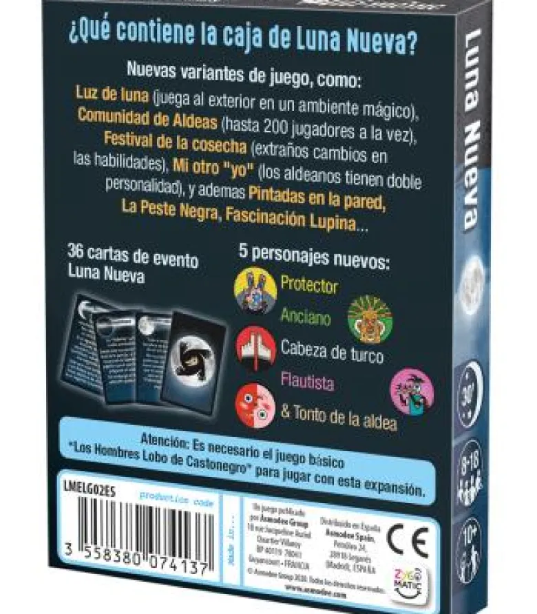 Los Hombres Lobo de Castronegro: Luna Nueva