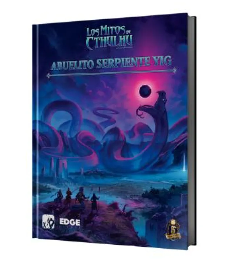 Los Mitos de Cthulhu: Abuelito Serpiente Yig
