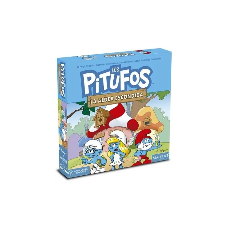 Los Pitufos: La Aldea Escondida