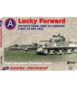 Lucky Forward: Patton's Third Army in Lorraine
