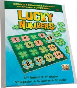 Lucky Numbers: Expansión 5º jugador