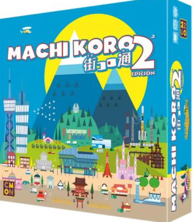 Machi Koro (2ª edición)
